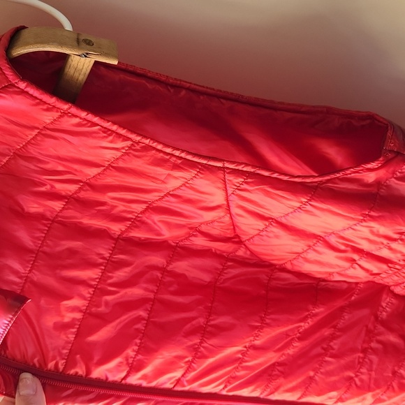 Teezher Packable Lightweight Vest Red sz XL - Picture 14 of 14